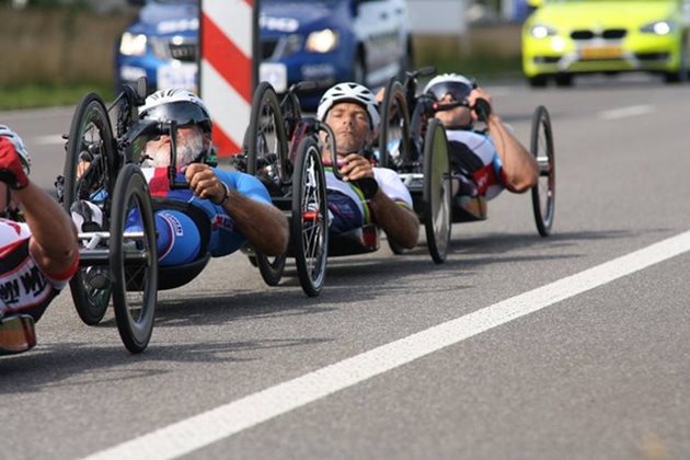 V italském Maniagu startuje mistrovství světa v cyklistice handicapovaných