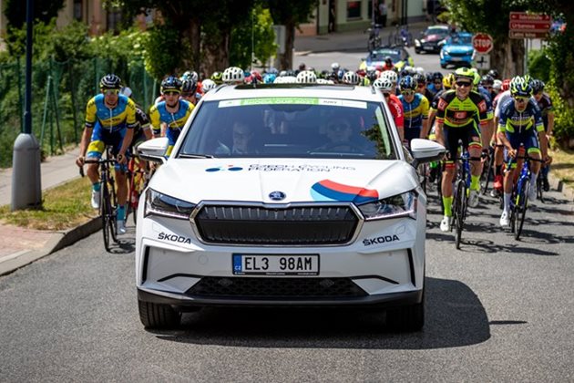 Český svaz cyklistiky jde s dobou: elektromobilita vládne vozovému parku.