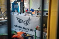Mezinárodní etapový Závod míru jako social ride? To je European peace ride