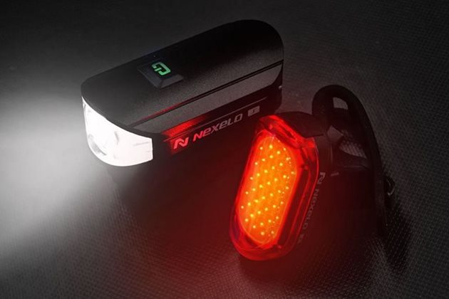 Nová světla Nexelo Supreme Ovalum USB