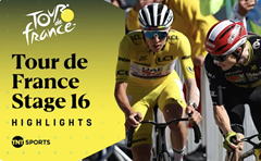 Tour de France - 16. etapa