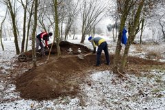 Bikový okruh v pražských Řepích se stále vylepšuje