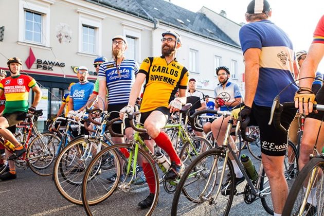 In Velo Veritas v rakouském Retzu s účastí českých závodnických legend