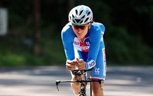 Juniorka Kvasničková na MS čtvrtá v časovce