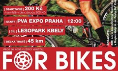 Doprovodný program veletrhu FOR BIKES 2016 pro celou rodinu