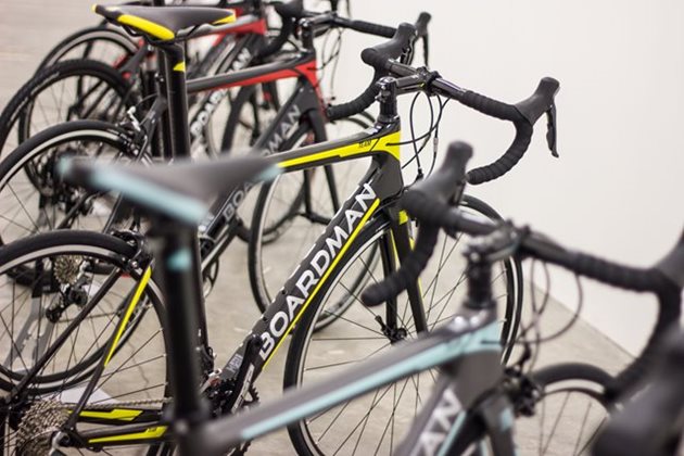 Boardman Bikes - kvalita dostupná pro každého