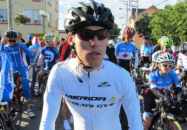 Paralympijský reprezentant Ivo Koblasa bojuje