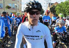 Paralympijský reprezentant Ivo Koblasa bojuje