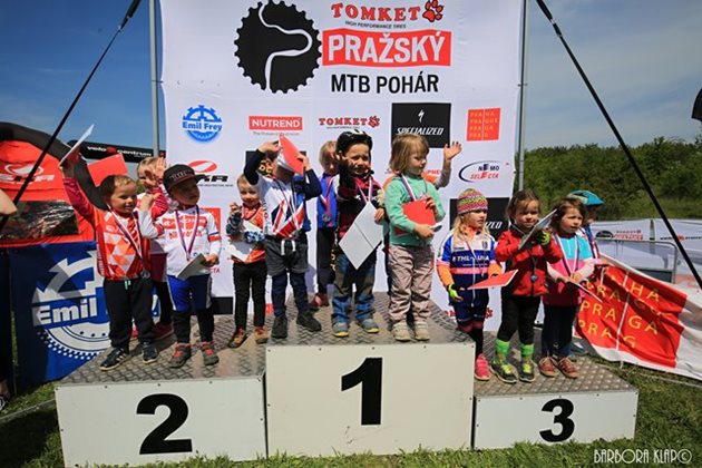 Kbelský závod ukončil jarní část TOMKET Pražského MTB poháru! 