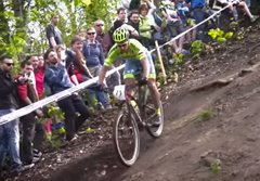 Video: Sagan se na biku v Teplicích neztrácel!