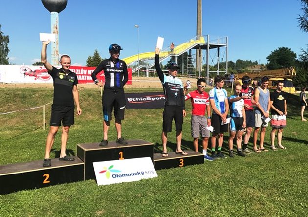 Welzlův MTB maraton vyhrál Hudeček