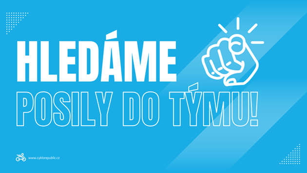 Hledáme posily do týmu! 📢