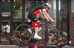 Nejpropracovanější cyklistický trenažér na světě
