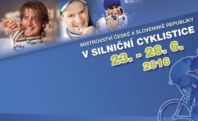 Silniční mistrovský závod živě na ČT sport