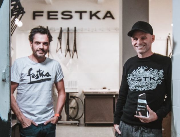 Festka získala ocenění Impact Stars v soutěži Delloite Technology Fast 50 CE