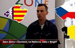 Štybar: Doma jsem v Čechách na Mallorce, i v Belgii