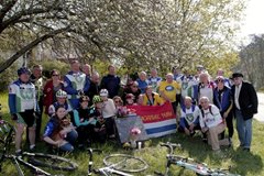 Zahájení cyklistické sezóny Tatranu Kohoutovice