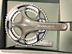 Nejvzácnější produkt od Shimano míří na eBay. Karbonové kliky Dura-Ace FC-7800-C šokují cenou
