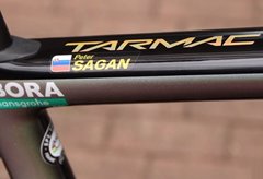Kolo Petra Sagana: Specialized Tarmac SL6