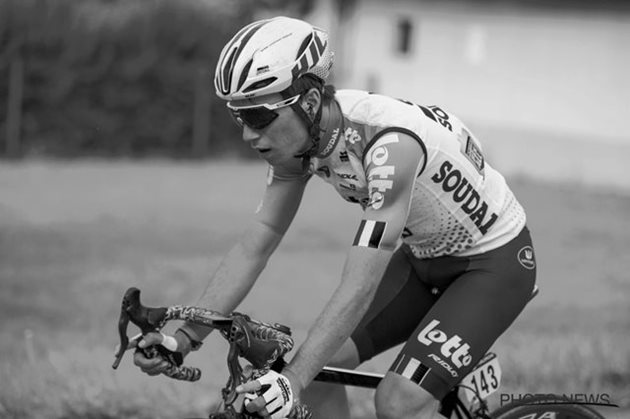 Belgický cyklista po těžkém pádu v nemocnici zemřel